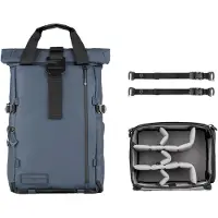 WANDRD PRVKE Photo Bundle Rucksack V4 - Aegean Blue - 31L