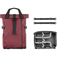 WANDRD PRVKE 21l Photo Bundle V4 Rhone Burgundy