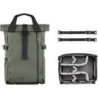WANDRD PRVKE Photo Bundle Rucksack V4 - Wasatch Green - 21L