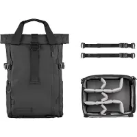 WANDRD PRVKE Photo Bundle Rucksack V4 - Schwarz - 21L