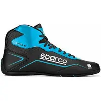 Sparco K-POLE Blaue Renn-Ankle-Boots - Größe 37