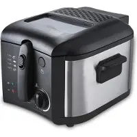 Kuken Edelstahl Fritteuse 2l 1300w