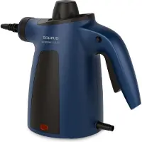 Taurus Clean Pro, Zylinder-Dampfreiniger, 0,35 l, Schwarz, Blau, Tasten, 1050 W, AC