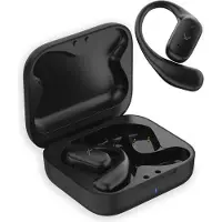 Ksix Cosmos, True Wireless Stereo (TWS), Sport, Kopfhörer, Schwarz