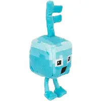 Mojang Minecraft Dungeons Mini Crafter Diamond Key Golem Plush (4.5 inch)