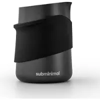 Subminimal FlowTip Milchkanne (ohne Griff), 450 ml – Schwarz