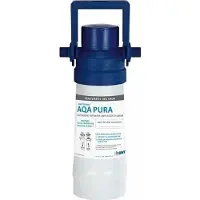 BWT Filter From Unter der Spüle Wasser Aqa Pura - 3/8" Kompatibel mit allen Wasserhähnen - Filtration From Aktivkohle