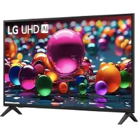 LG UHD AI 43UA75006LA, 109,2 cm (43"), 3840 x 2160 Pixel, LED, Smart-TV, WLAN, Schwarz