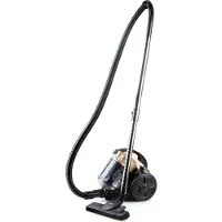 Domo DO7297S, 700 W, Zylinder-Vakuum, Trocken, Beutellos, 2,5 l, Multizyklonisch