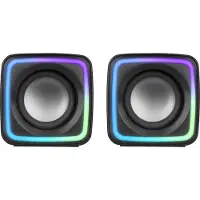 Mars Gaming MSCUBE, Kabelgebunden, 8 W, 20 - 20000 Hz, 4 Ohm, Schwarz