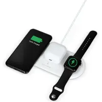 Ksix BXCQI10QC02, Drinnen, AC, USB, Weiß