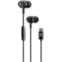 Cellularline CLOUD IN-EAR, Kabelgebunden, Anrufe/Musik, 30 g, Kopfhörer, Schwarz