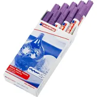 Edding Dauermarker 750 Violett (10 Stück)