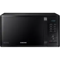 Samsung MS23K3555EK, Arbeitsplatte, Solo-Mikrowelle, 23 l, 800 W, Eingebautes Display, LED