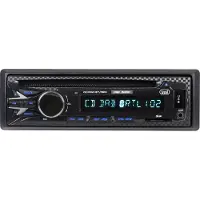 Trevi XCD 5790 Autoradio 1 DIN Nero DAB+ CD/DVD USB SD 180W Display LCD