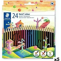 Staedtler Buntstifte Noris Colour Wopex Satz Bunt (5 Stück)