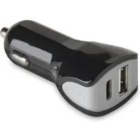 Celly CCTYPECUSBBK Ladegerät für mobile Geräte Schwarz Auto