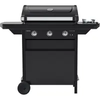 Campingaz 1 Series Compact Compact 3 L, 7500 W, Grill, Gas, 3 Zone(n), 7500 W, 546 g/h