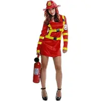 MOM Feuerwehrfrau Kostüm