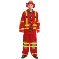 MOM Feuerwehrmann Kostüm Mann