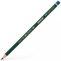Faber-Castell Bleistift Document Blau rund (12 Stück)