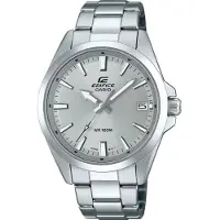 Casio EFV-100D-8AVUEF EDIFICE Uhr Herrenuhr Textil Datum silber