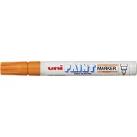 Uni-Ball PX-20 Permanentmarker - Orange (12 Stück)