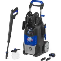 Annovi Reverberi DTS Series 4.0 Twin Flow Hochdruckreiniger Senkrecht Elektro 810 l/h Schwarz, Blau, Weiß