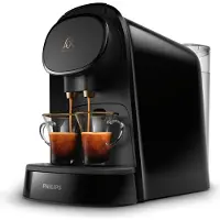 Philips L’OR LM8012/51, Pad-Kaffeemaschine, 1 l, Kaffeekapsel, 1450 W, Rot