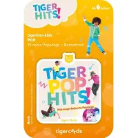 Tigermedia tigercard - tigerhits - tiger POP hits