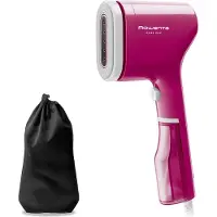 Rowenta DR2023, Tragbare Dampfbürste, 0,07 l, 0,15 min, Pink, Tasten, 0,04 h