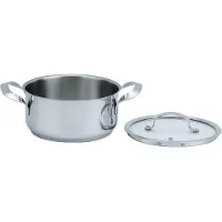 Big Buy Cooking Haeger PA-16H.010A, Rund, Allzweckpfanne, Edelstahl, Edelstahl, Keramik, Elektro, Gas, Induktion, 16 cm