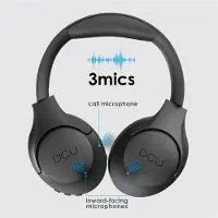 DCU Advance Tecnologic 34152515, True Wireless Stereo (TWS), Anrufe/Musik/Sport/Alltag, Kopfhörer, Schwarz