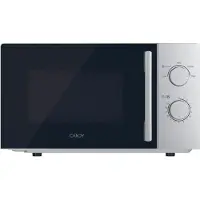 Candy Idea CMW20SMSLI, Arbeitsplatte, Solo-Mikrowelle, 20 l, 700 W, Drehregler, Silber
