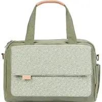 BabyMoov Stylische Abstrakt Grüne Wickeltasche für Babys