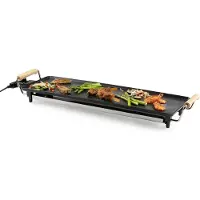 Domo DO8312TP Schwarz 1800W Grill