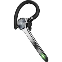 DCU Kabellose Bluetooth 5.0 Kopfhörer mit doppeltem Mikrofon und Ladeetui
