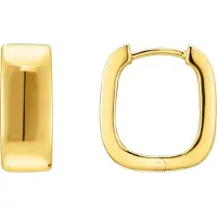 Thomas Sabo Creolen mit eckiger Form