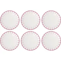 Villeroy & Boch Speiseteller "Speiseteller Fleur Couleur ø 26,6 cm 6er Set"