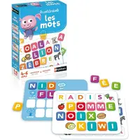 Nathan La Petite École Les mots, 4 Jahr(e), Karton, Mehrfarbig