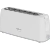Solac S96006300, 2 Scheibe(n), Weiß, Kunststoff, Drehregler, 800 W, 220 - 240 V