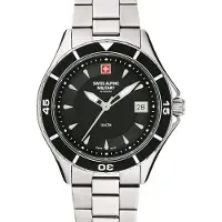 Swiss Alpine Military Damen Armbanduhr Taucheruhr 7740.1137