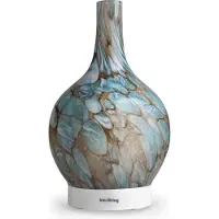 Innoliving INN-773G, Vase, Ultraschall-Aroma-Diffusor, 0,15 l, 35 m², Timer, 5 W