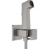 Hansgrohe Handbrause Bidette E f.Kaltwasser m. Schlauch 1250mm und Porter BBC