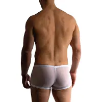 Manstore Retro Pants M101 Micro Pants in white | Gr.: L