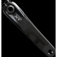 Shimano Kurbelarm FC-M8200 links, 165mm, m - robuster MTB-Kurbelarm der aktue...