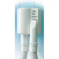 JOHNSON ELETTRODOMESTICI SUITE ELECTRODOMESTICS Haartrockner 800 W Weiss