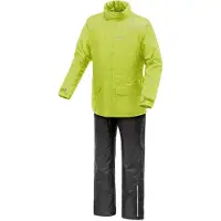 Tucano URBANO Regen-Set Jacke und Hose Diluvio Tag GELB SCHWARZ größe XXS