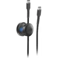 SBS USB-C auf USB-C Kabel mit Magnethalterung