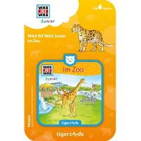 Tigermedia tigercard - WAS IST WAS Junior - Zoo